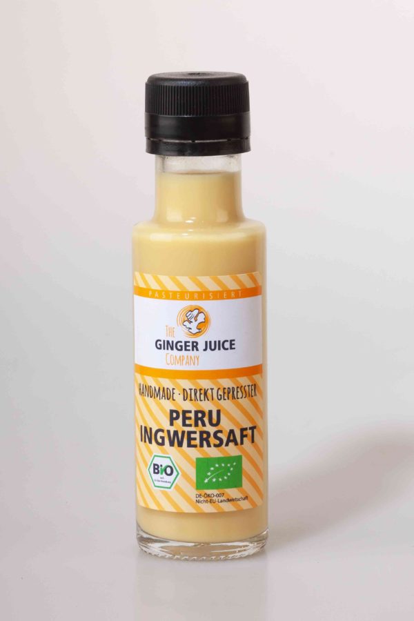Peru_Bio_Ingwersaft_100ml_Ginger_Juice_Company