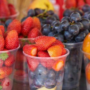 Obstsalat (Symbolbild)