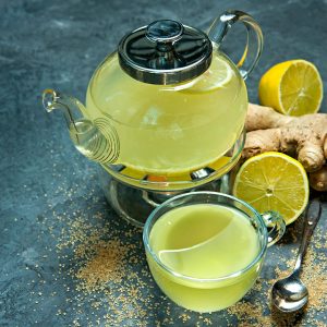 Ingwer Tee