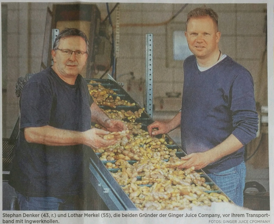 Foto Lothar Merkel und Dr. Stephan Denker
