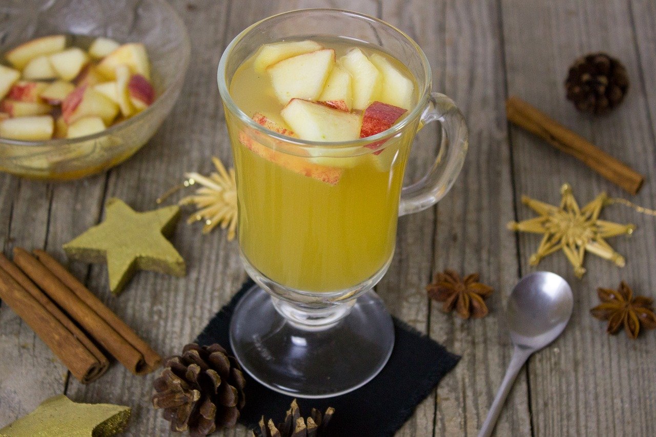 Heißer Apfelsaft mit Ingwer - The Ginger Juice Company