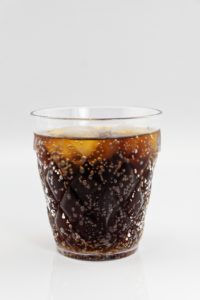 Erfrischungsgetränk mit Cola