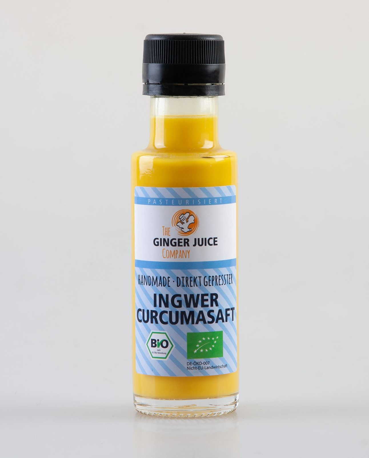 BioIngwerCurcumaSaft The Ginger Juice Company