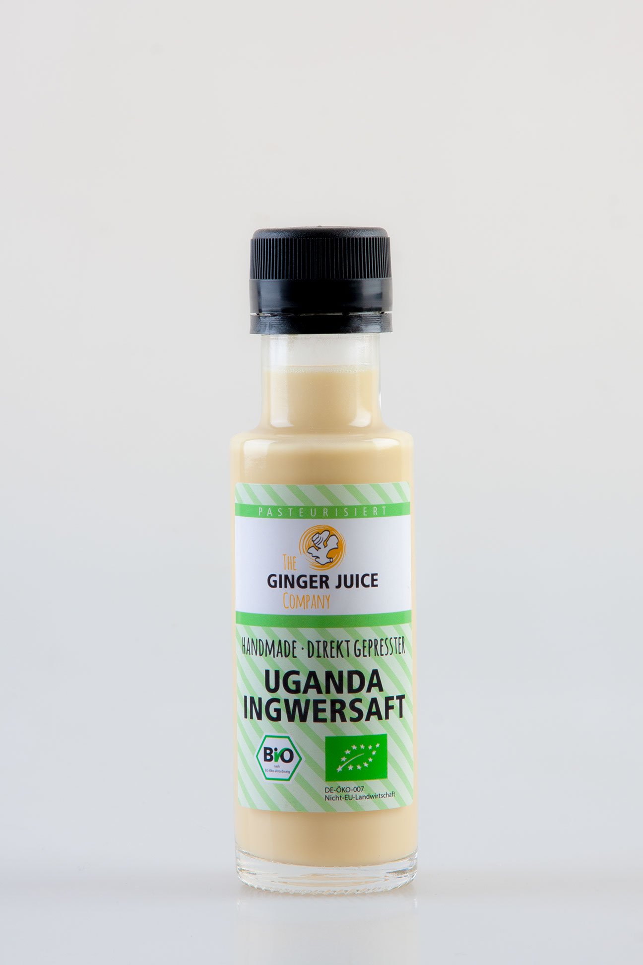 Ginger Juice BioIngwersaft UGANDA The Ginger Juice Company