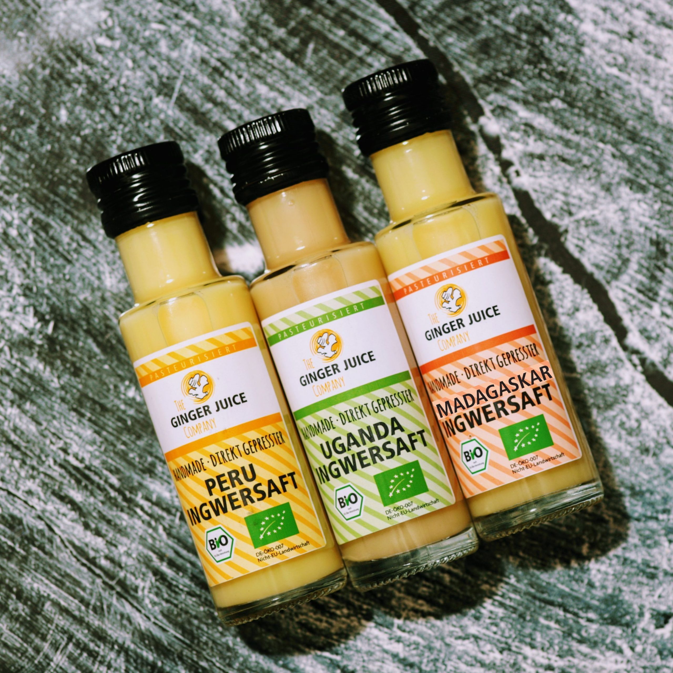 Kleines Probierset 100ml (Peru, Uganda, Madagaskar)